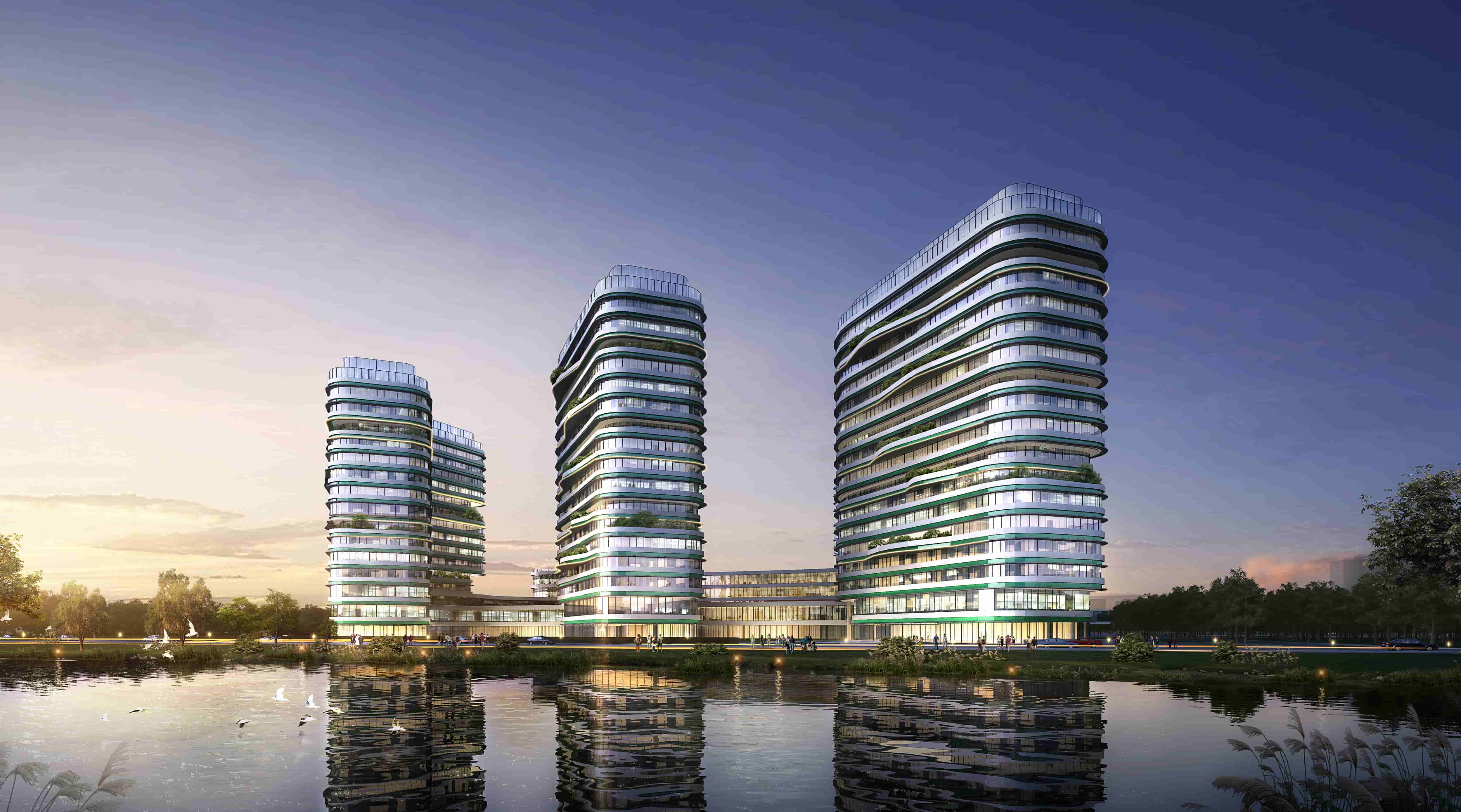 广东省中医院南沙医院项目