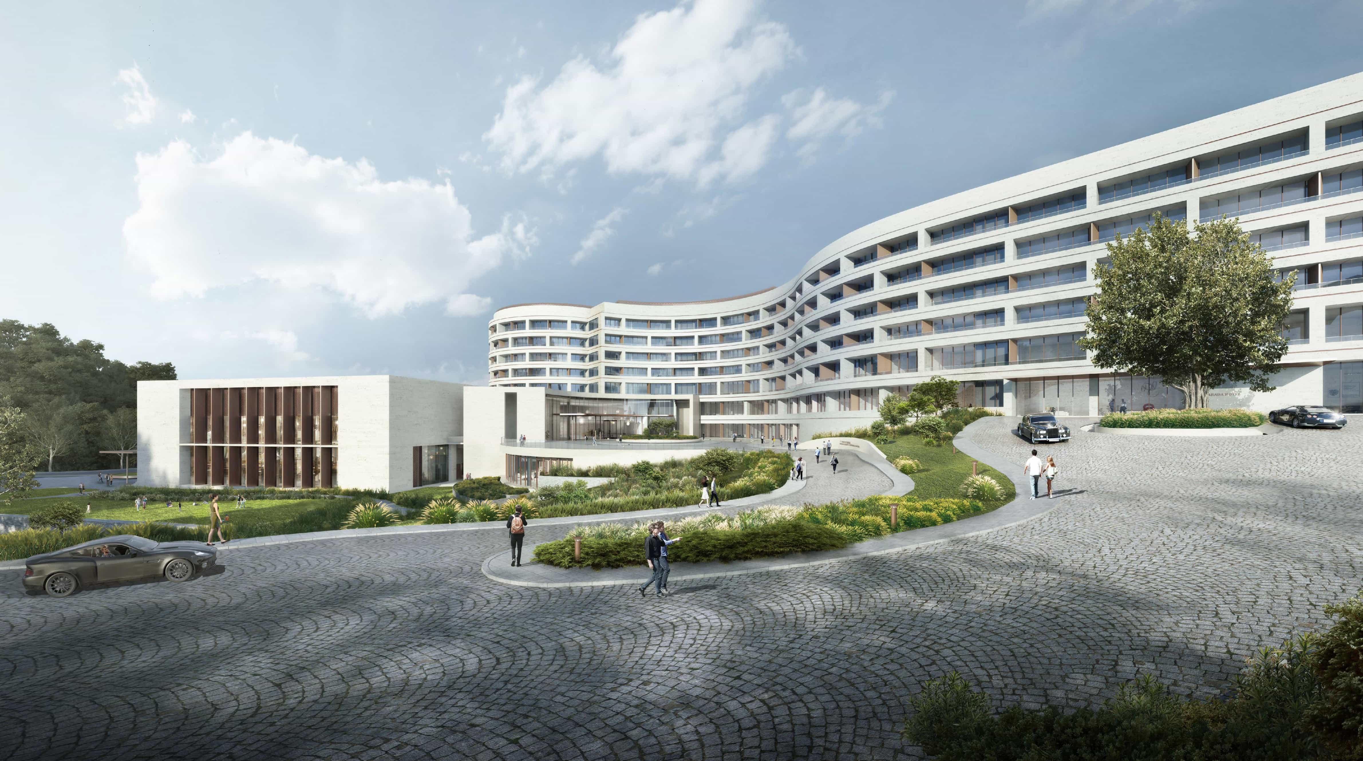 外商活动中心工程改造项目