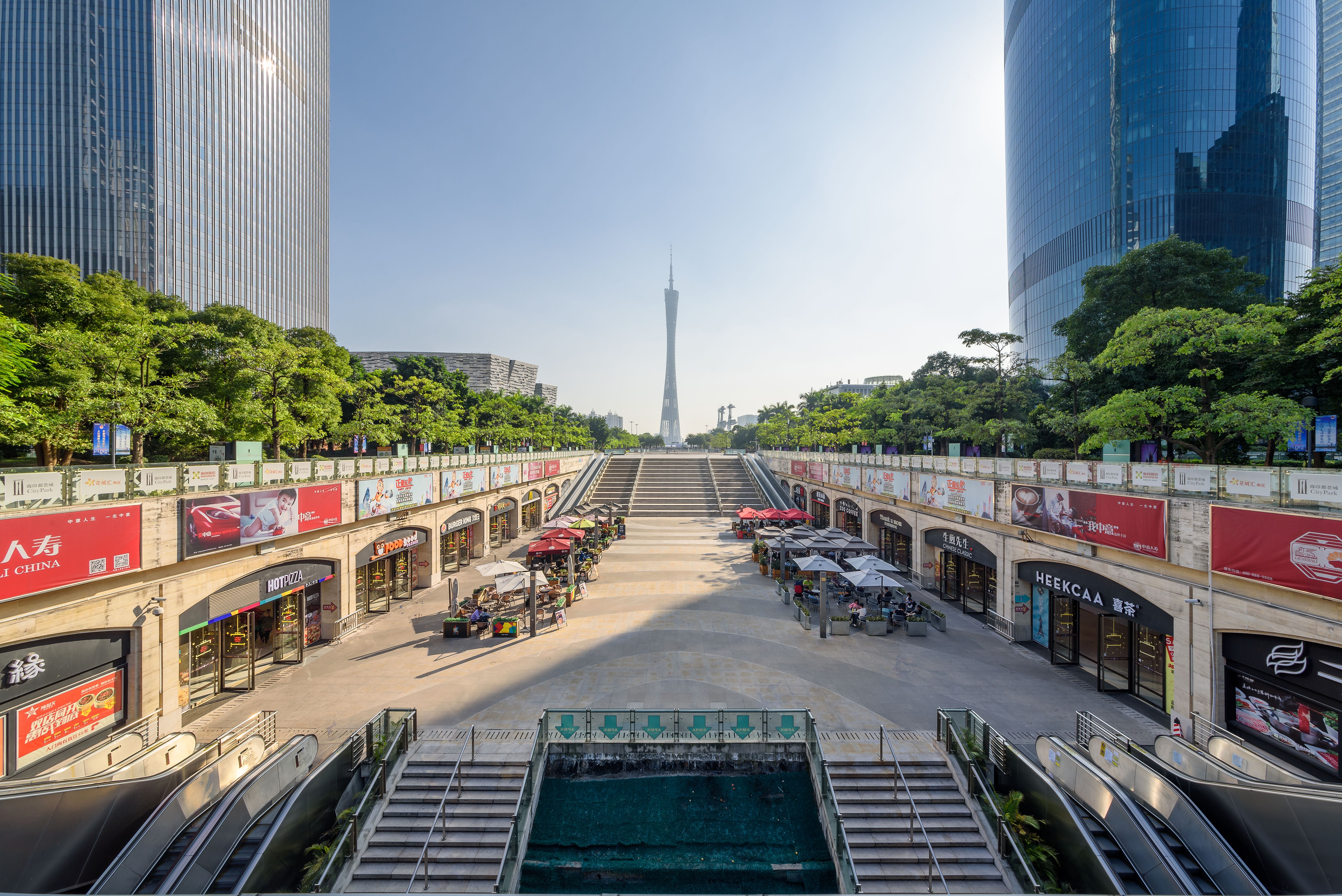 珠江新城海心沙地下空间及公园工程