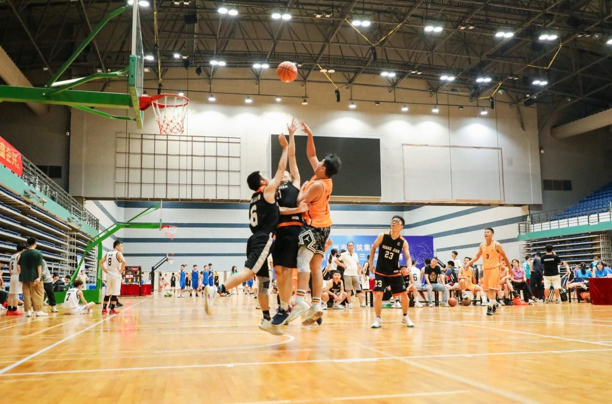 2022年“yd2333云顶电子游戏杯”三人篮球比赛成功举行