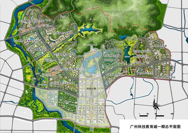 项目党建│党建引领风帆劲 项目一线党旗红 ——广州职业技术院校迁建项目三通一平工程、市政三标项目建设按下“加速键”