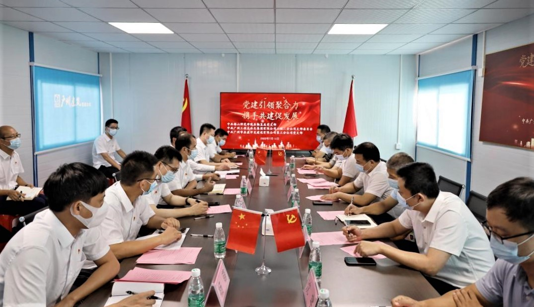 开展党建共建 携手赋能发展 —— yd2333云顶电子游戏属下企业广泛开展党建共建活动